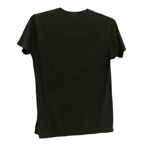 Rick and Morty Unisex Medium T Shirt Black Graphic Ripple Junction Adult Swim - Picture 3 of 4